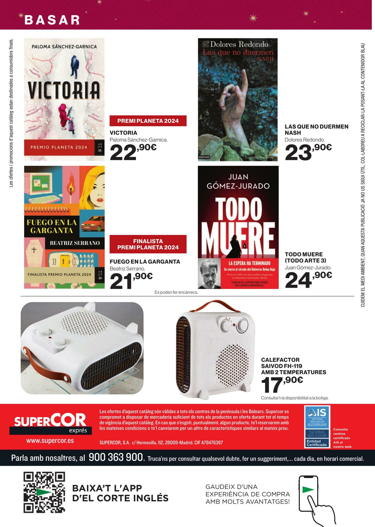 Folleto Supercor 05.12.2024 - 18.12.2024