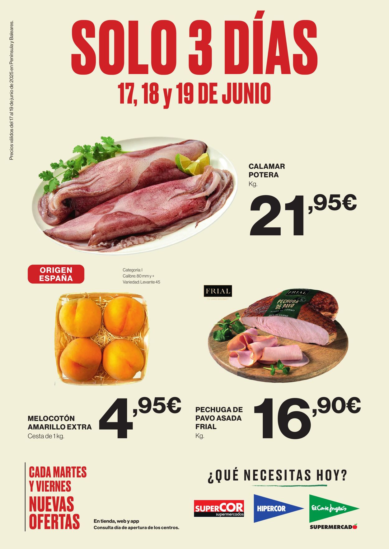 Folleto Supercor 17.06.2025 - 19.06.2025