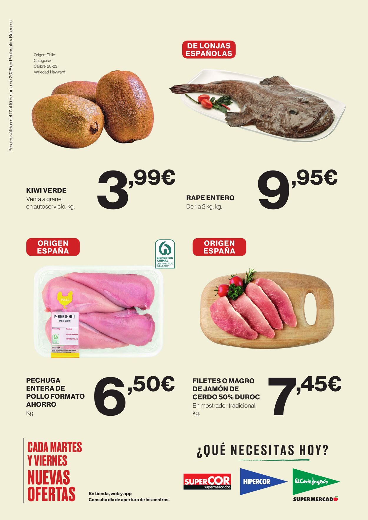 Folleto Supercor 17.06.2025 - 19.06.2025