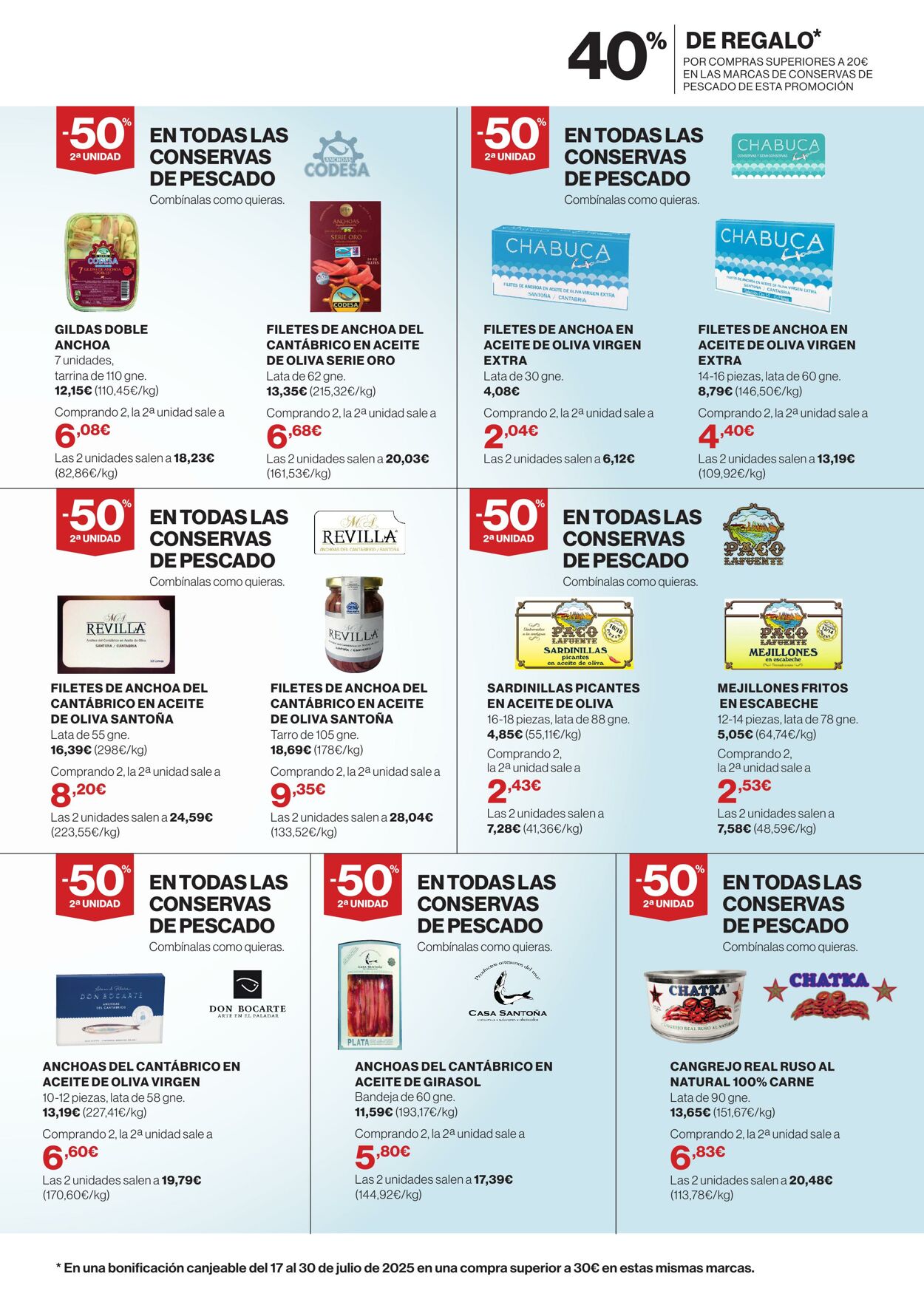 Folleto Supercor 03.07.2025 - 16.07.2025