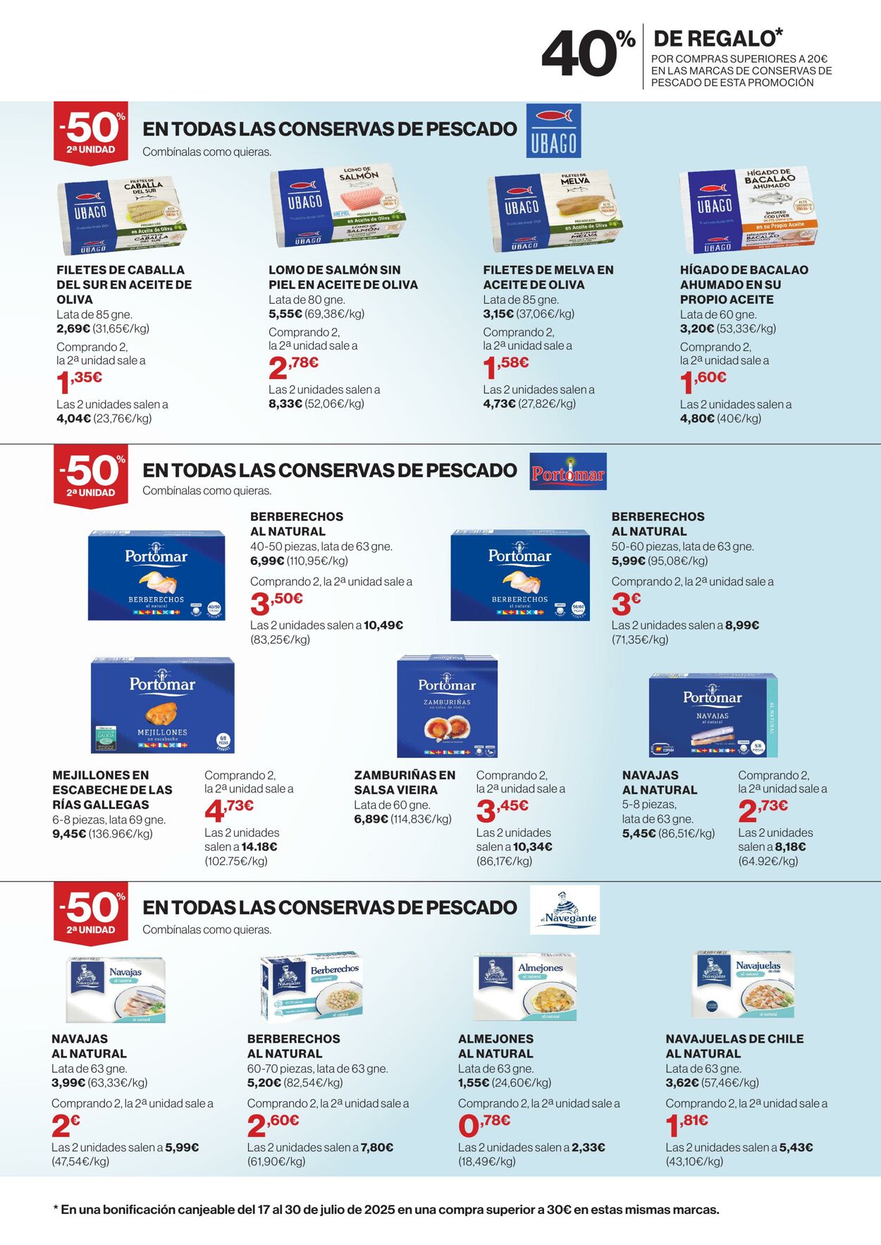 Folleto Supercor 03.07.2025 - 16.07.2025