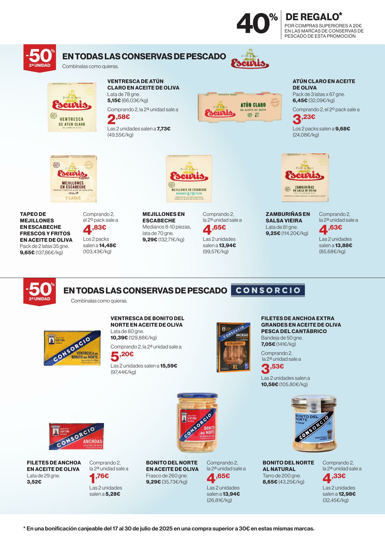Folleto Supercor 03.07.2025 - 16.07.2025