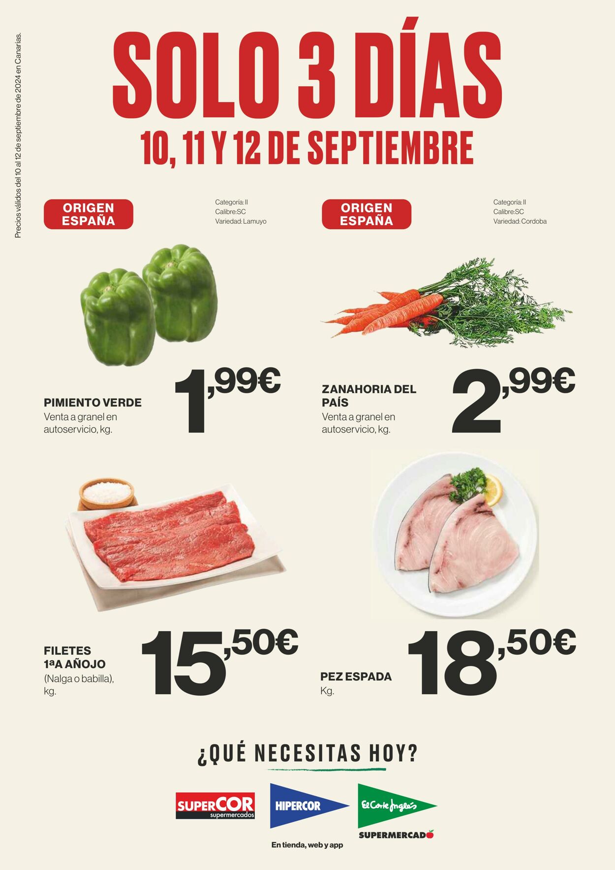 Folleto Supercor 10.09.2024 - 12.09.2024