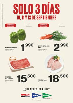 Folleto Supercor 26.09.2024 - 09.10.2024