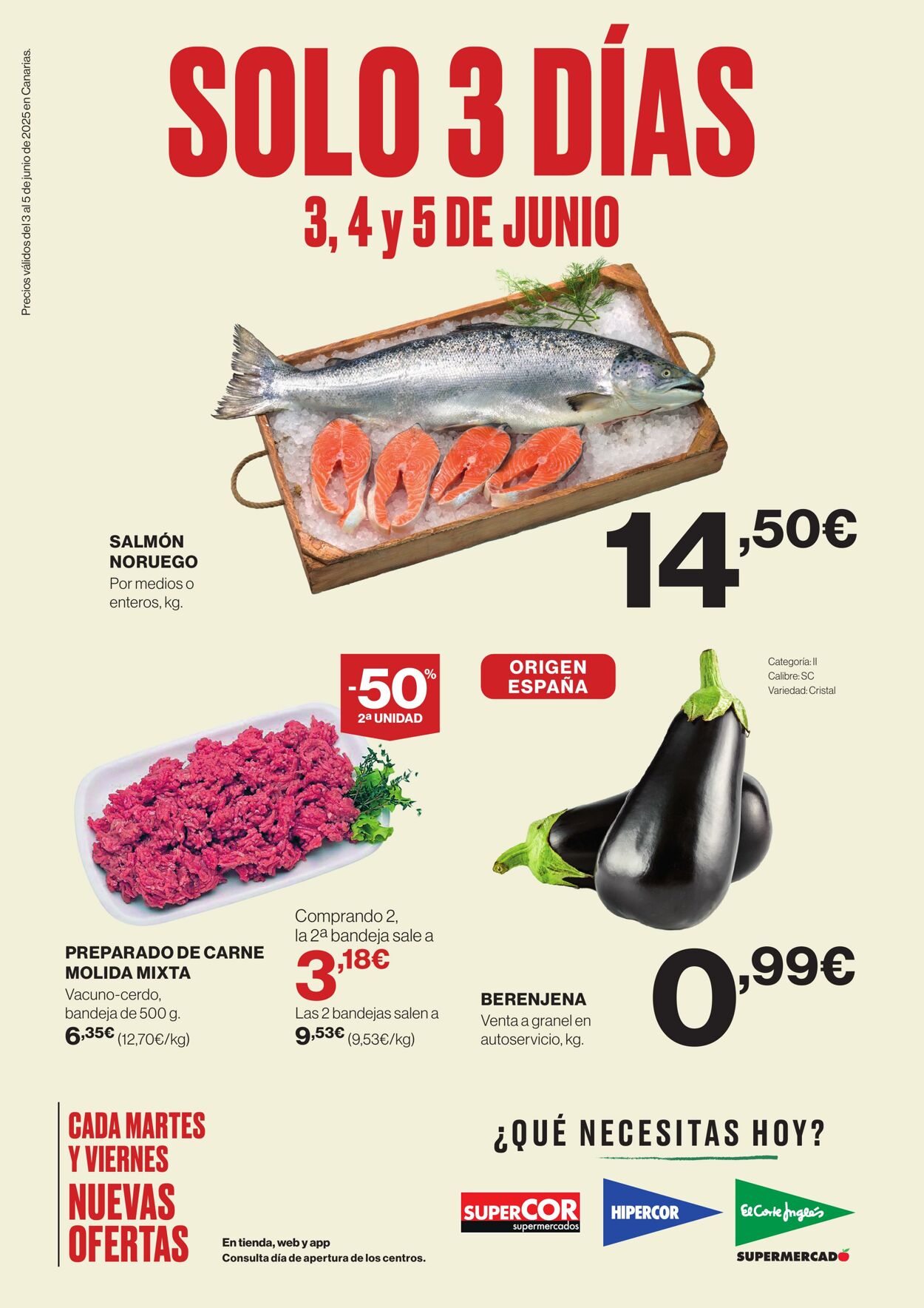 Folleto Supercor 03.06.2025 - 05.06.2025