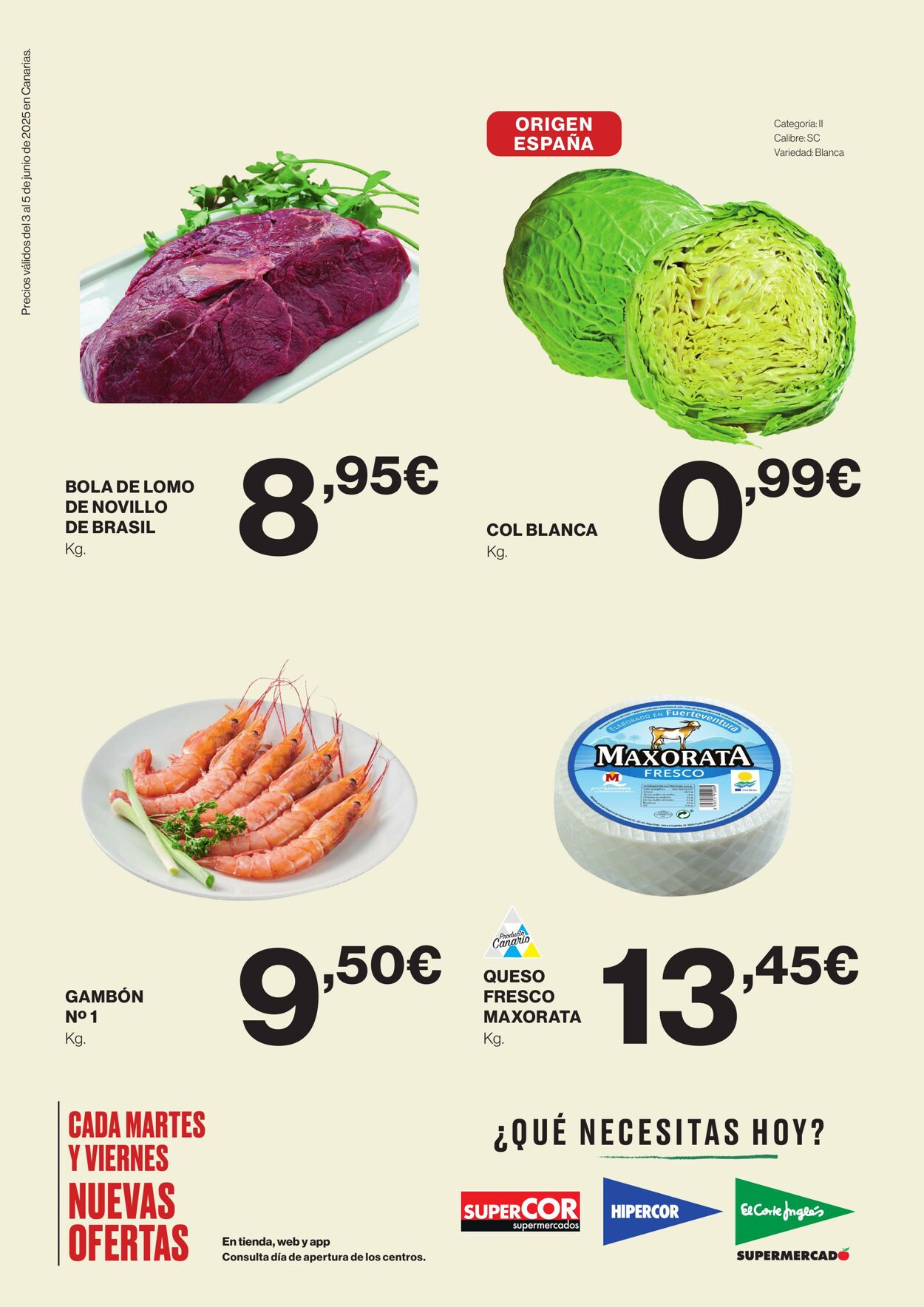 Folleto Supercor 03.06.2025 - 05.06.2025