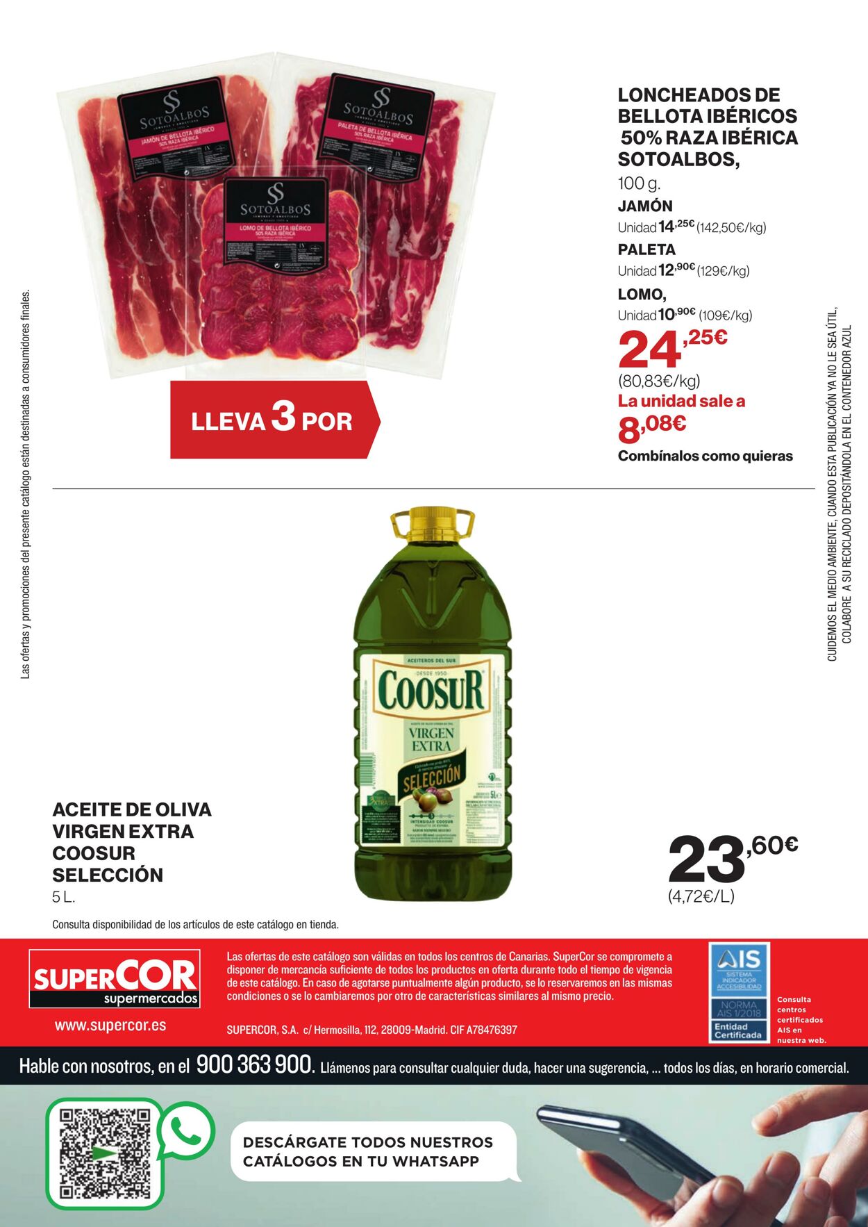 Folleto Supercor 11.09.2025 - 24.09.2025