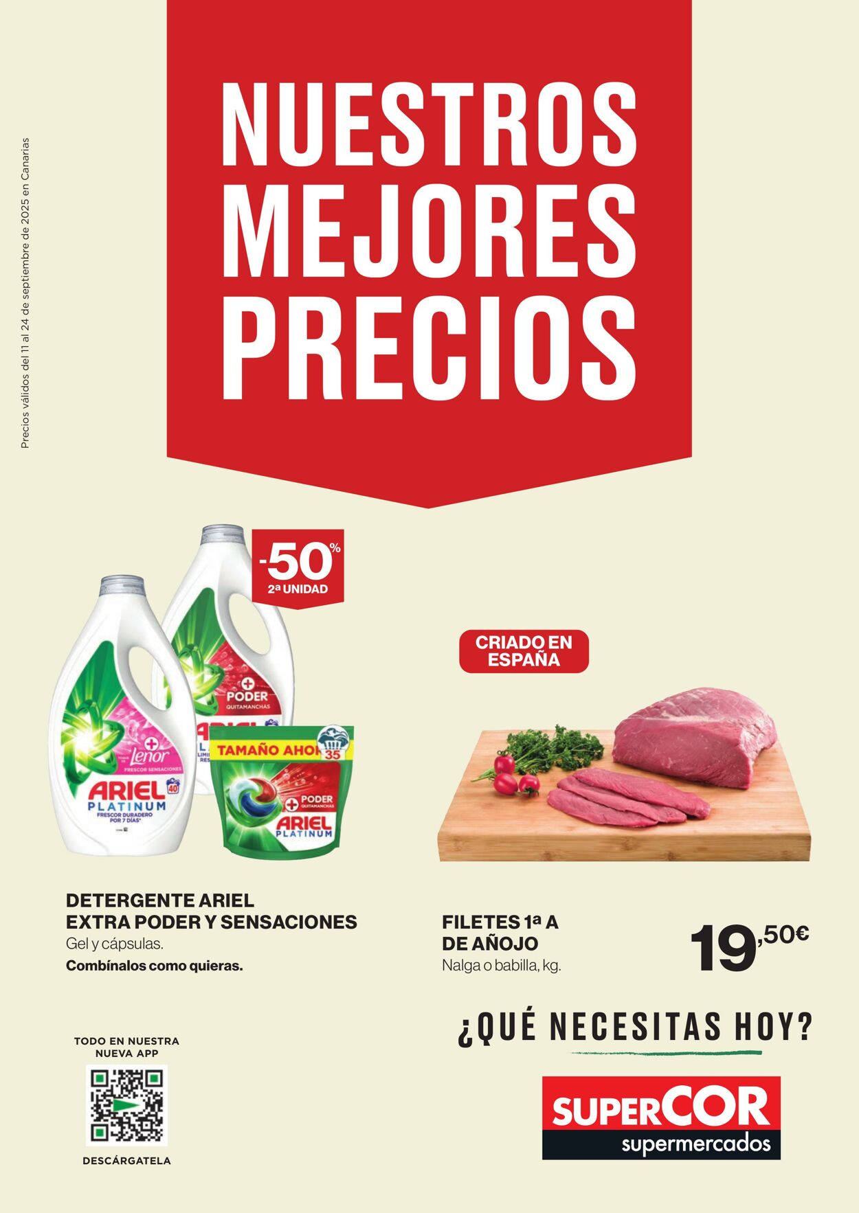 Folleto Supercor 11.09.2025 - 24.09.2025