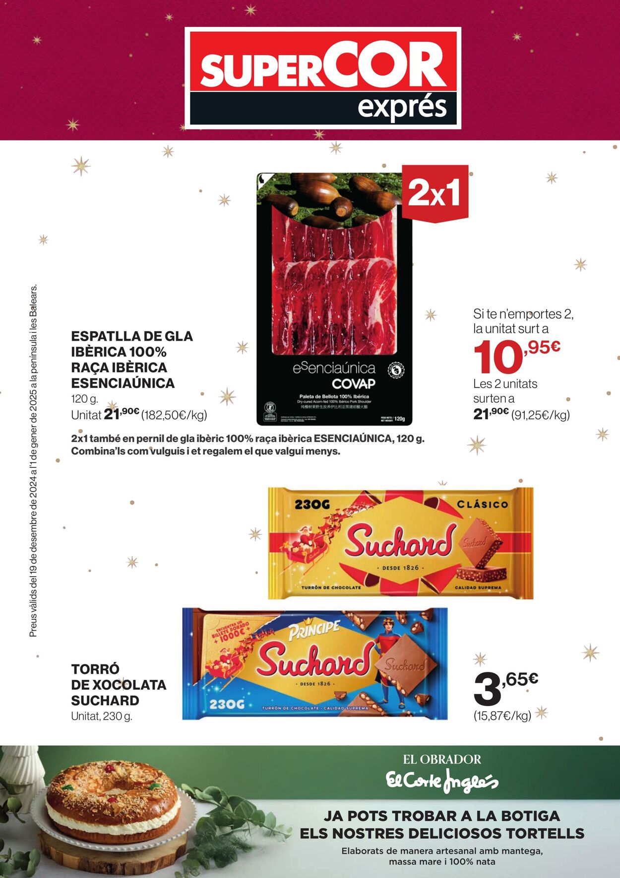 Supercor Folletos promocionales