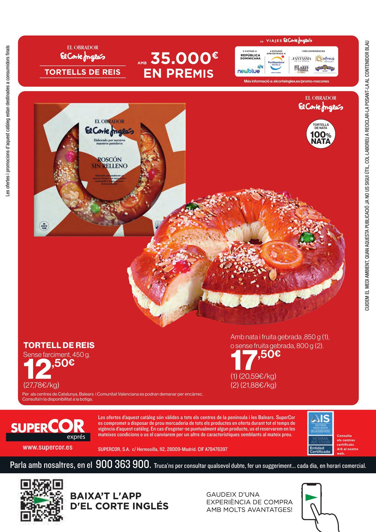 Folleto Supercor 02.01.2025 - 15.01.2025