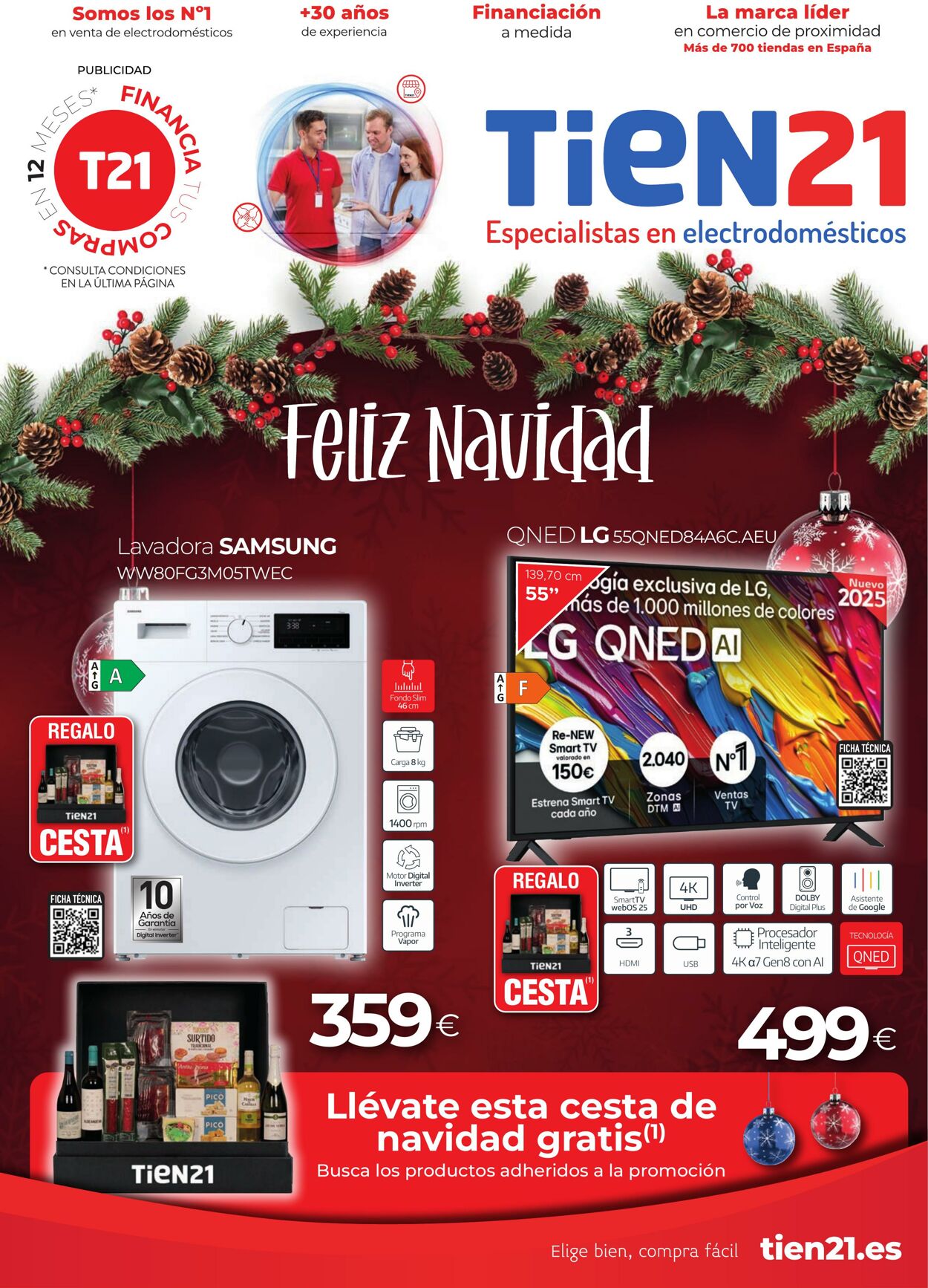 Tien21 Folletos promocionales