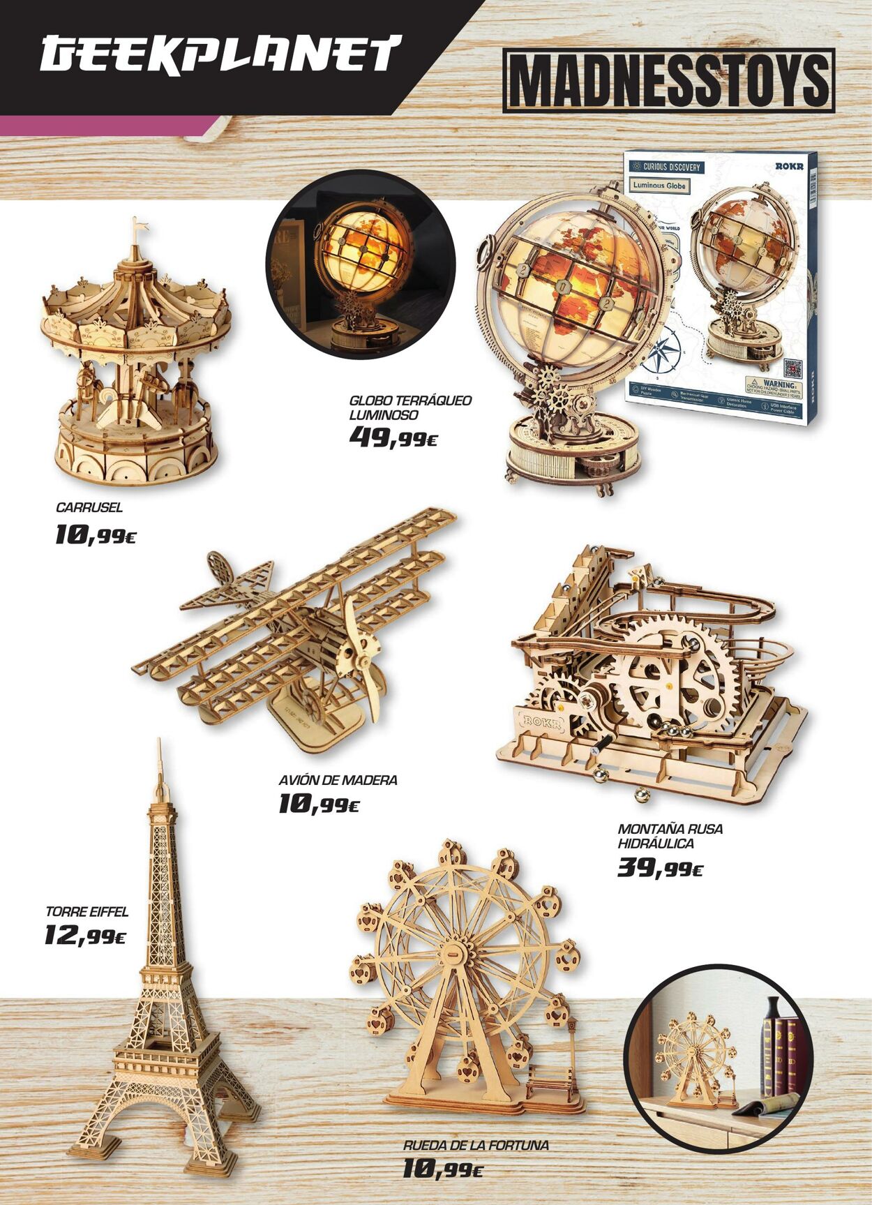 Folleto Toy Planet 04.12.2025 - 30.04.2026