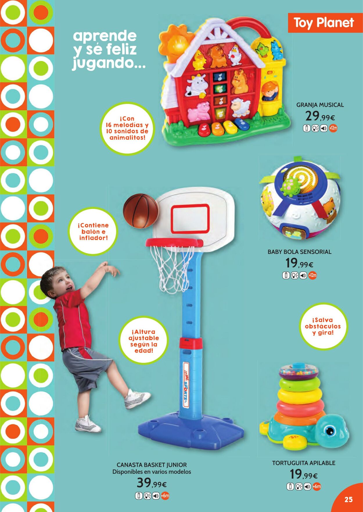 Folleto Toy Planet 01.12.2025 - 31.12.2025