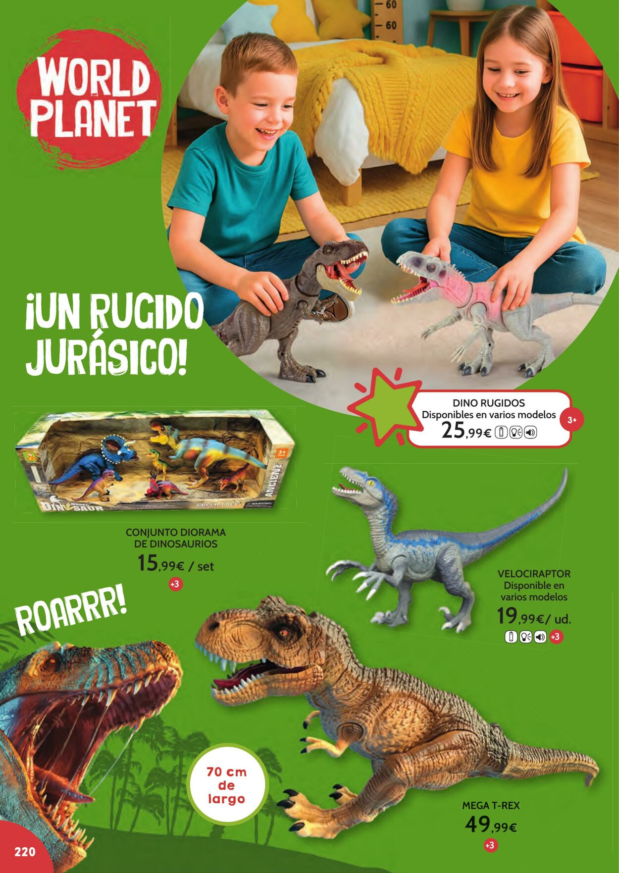 Folleto Toy Planet 01.12.2025 - 31.12.2025