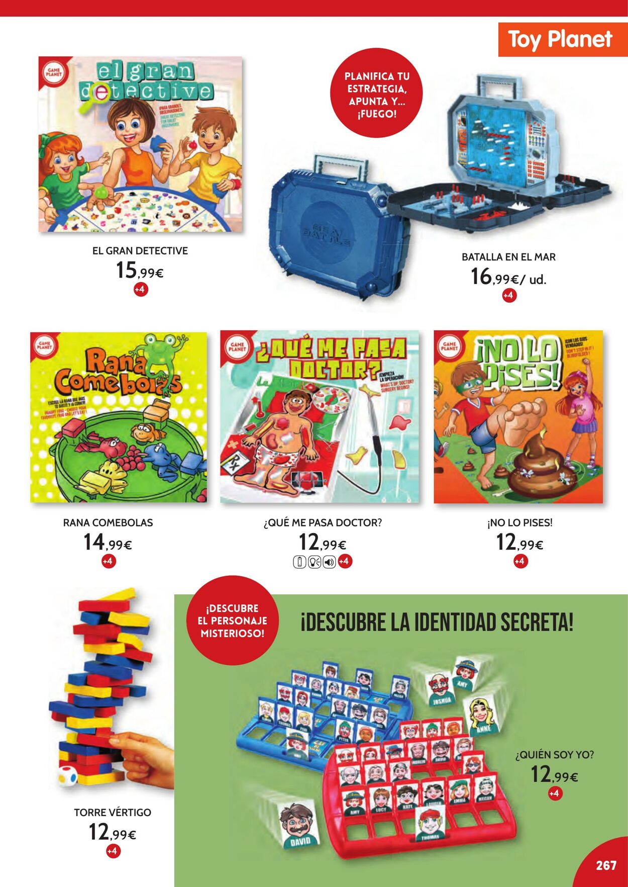 Folleto Toy Planet 01.12.2025 - 31.12.2025