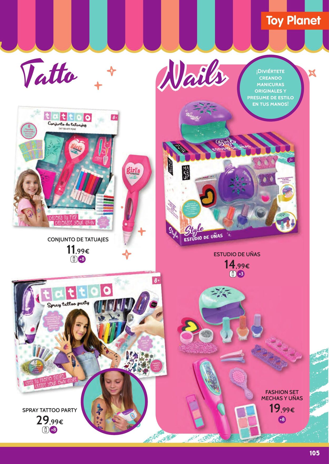 Folleto Toy Planet 01.12.2025 - 31.12.2025