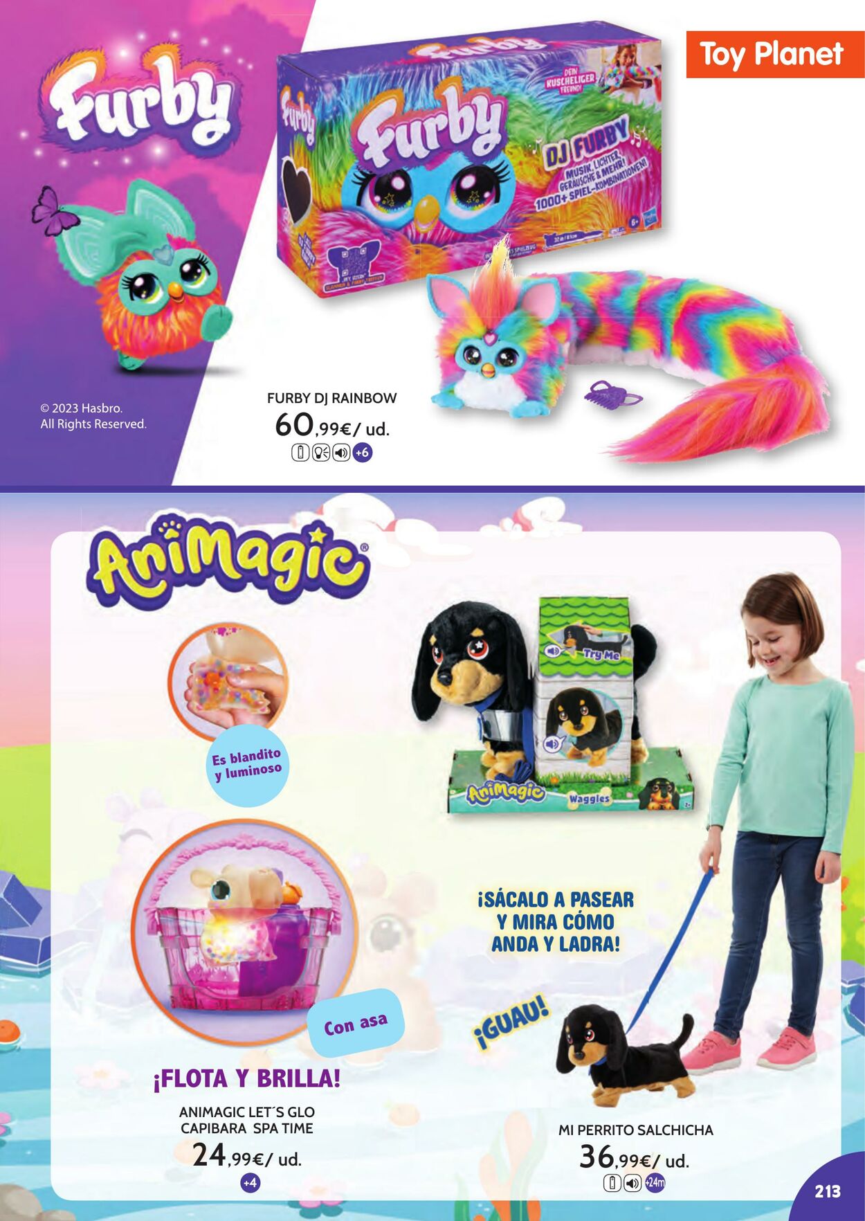 Folleto Toy Planet 01.12.2025 - 31.12.2025