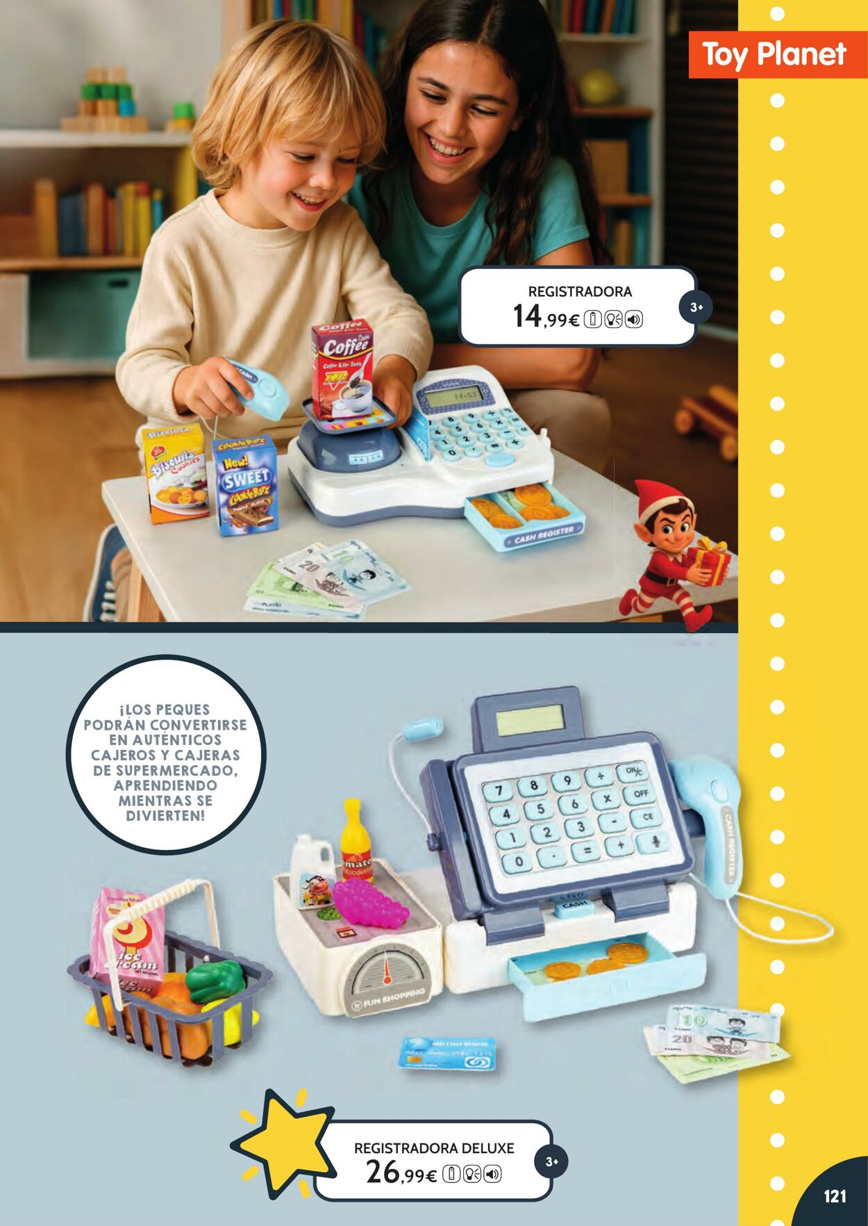 Folleto Toy Planet 01.12.2025 - 31.12.2025