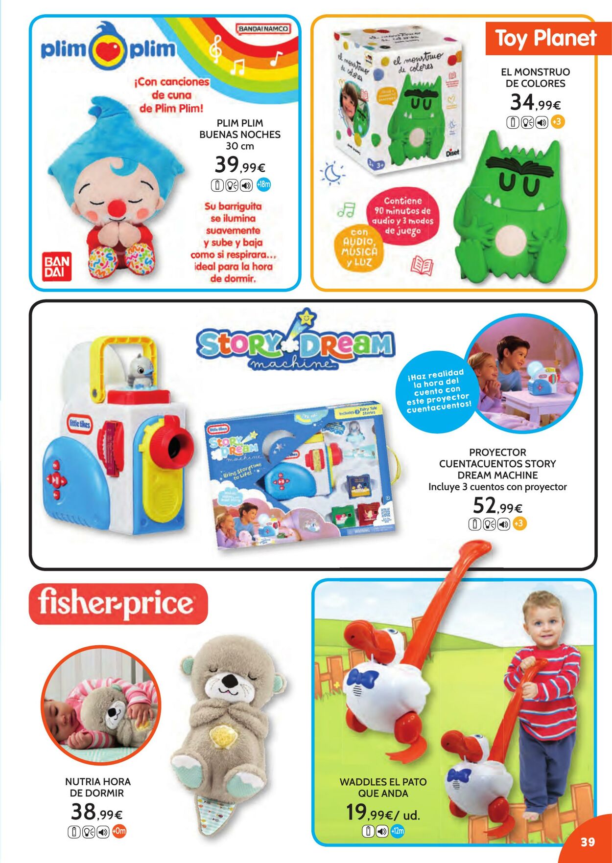 Folleto Toy Planet 01.12.2025 - 31.12.2025