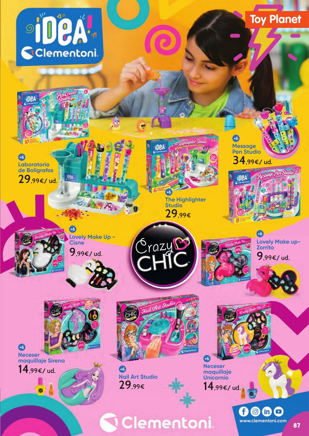 Folleto Toy Planet 01.12.2025 - 31.12.2025