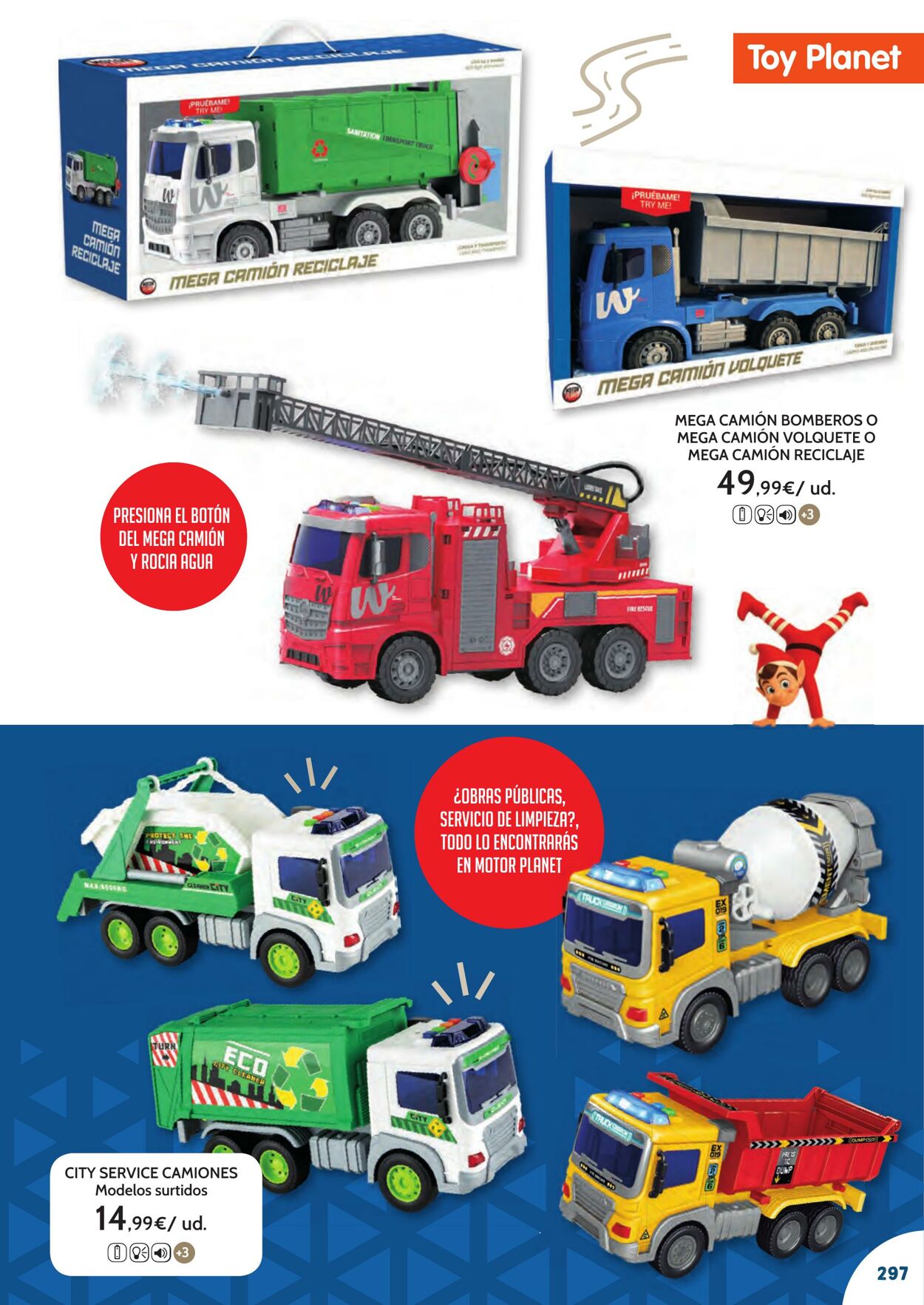 Folleto Toy Planet 01.12.2025 - 31.12.2025