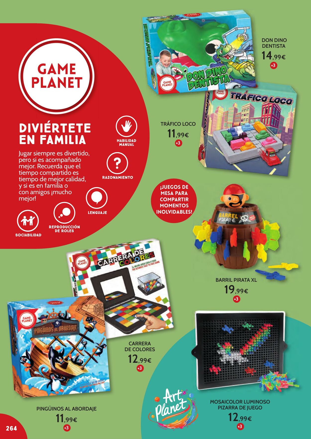 Folleto Toy Planet 01.12.2025 - 31.12.2025