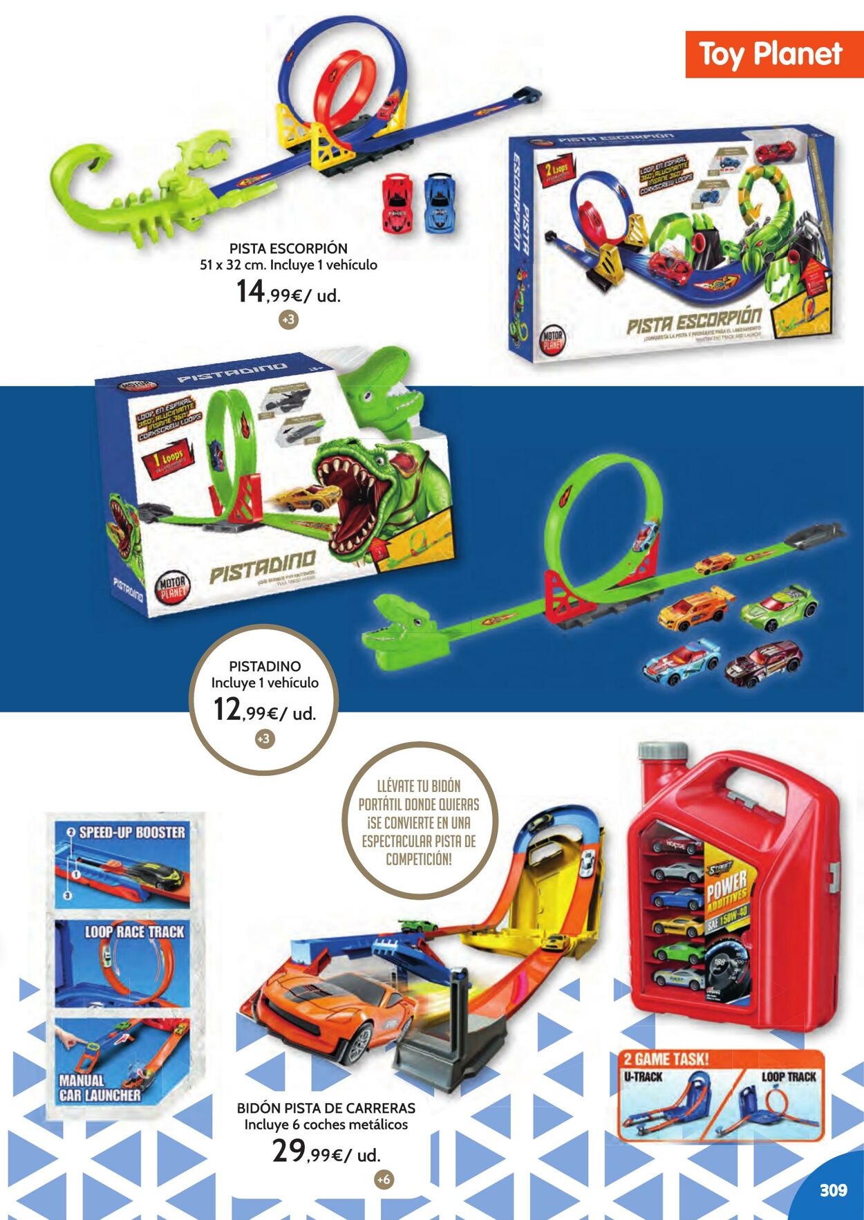Folleto Toy Planet 01.12.2025 - 31.12.2025