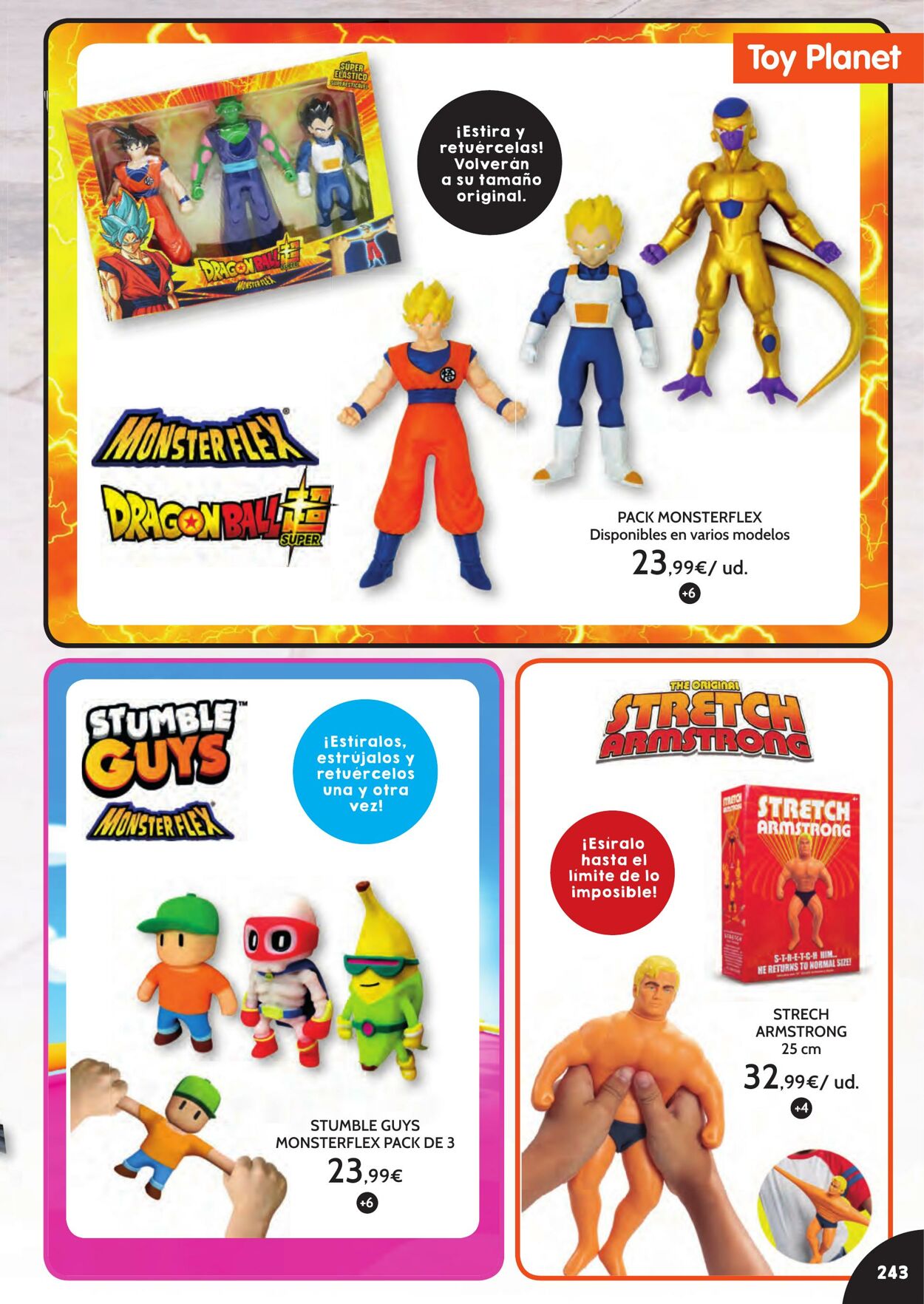 Folleto Toy Planet 01.12.2025 - 31.12.2025