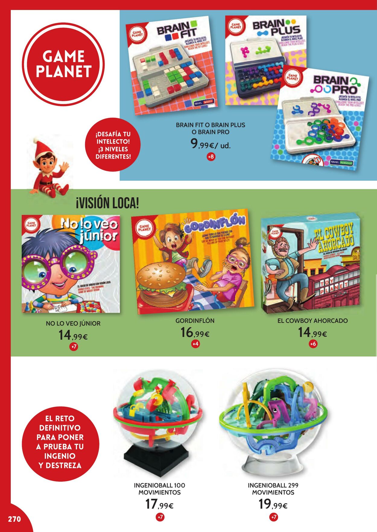 Folleto Toy Planet 01.12.2025 - 31.12.2025
