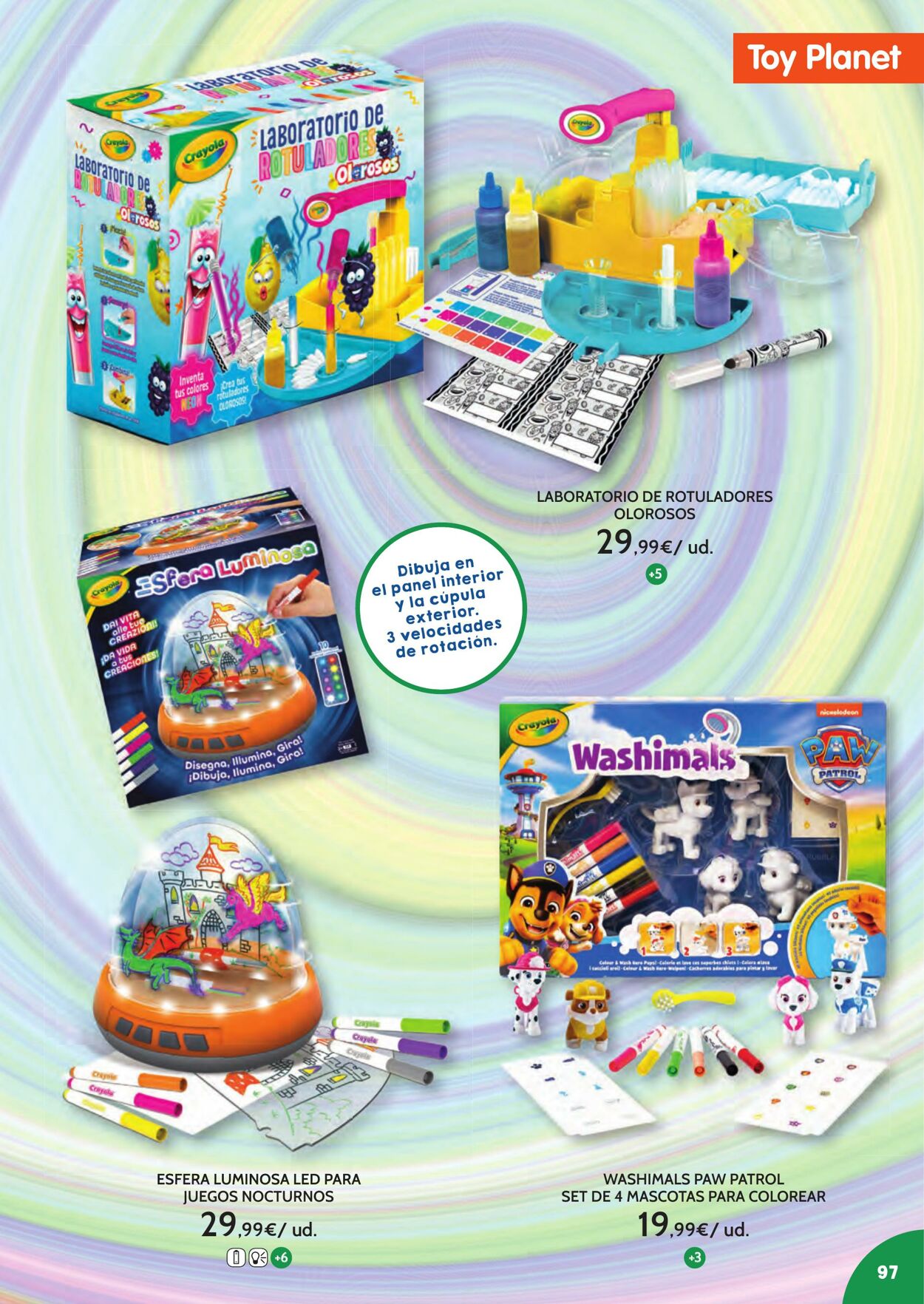 Folleto Toy Planet 01.12.2025 - 31.12.2025
