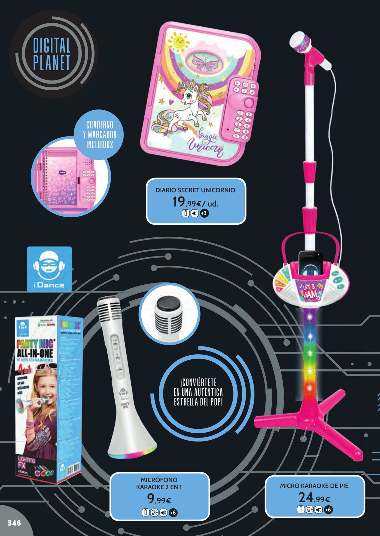 Folleto Toy Planet 01.12.2025 - 31.12.2025