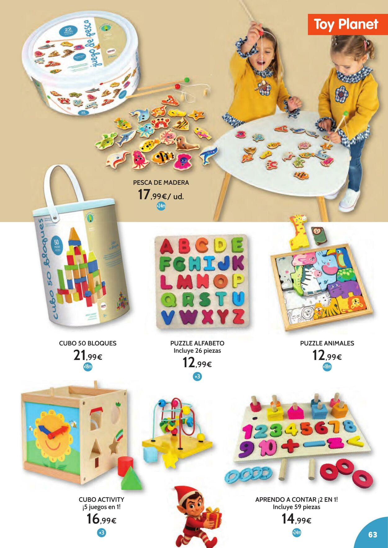 Folleto Toy Planet 01.12.2025 - 31.12.2025