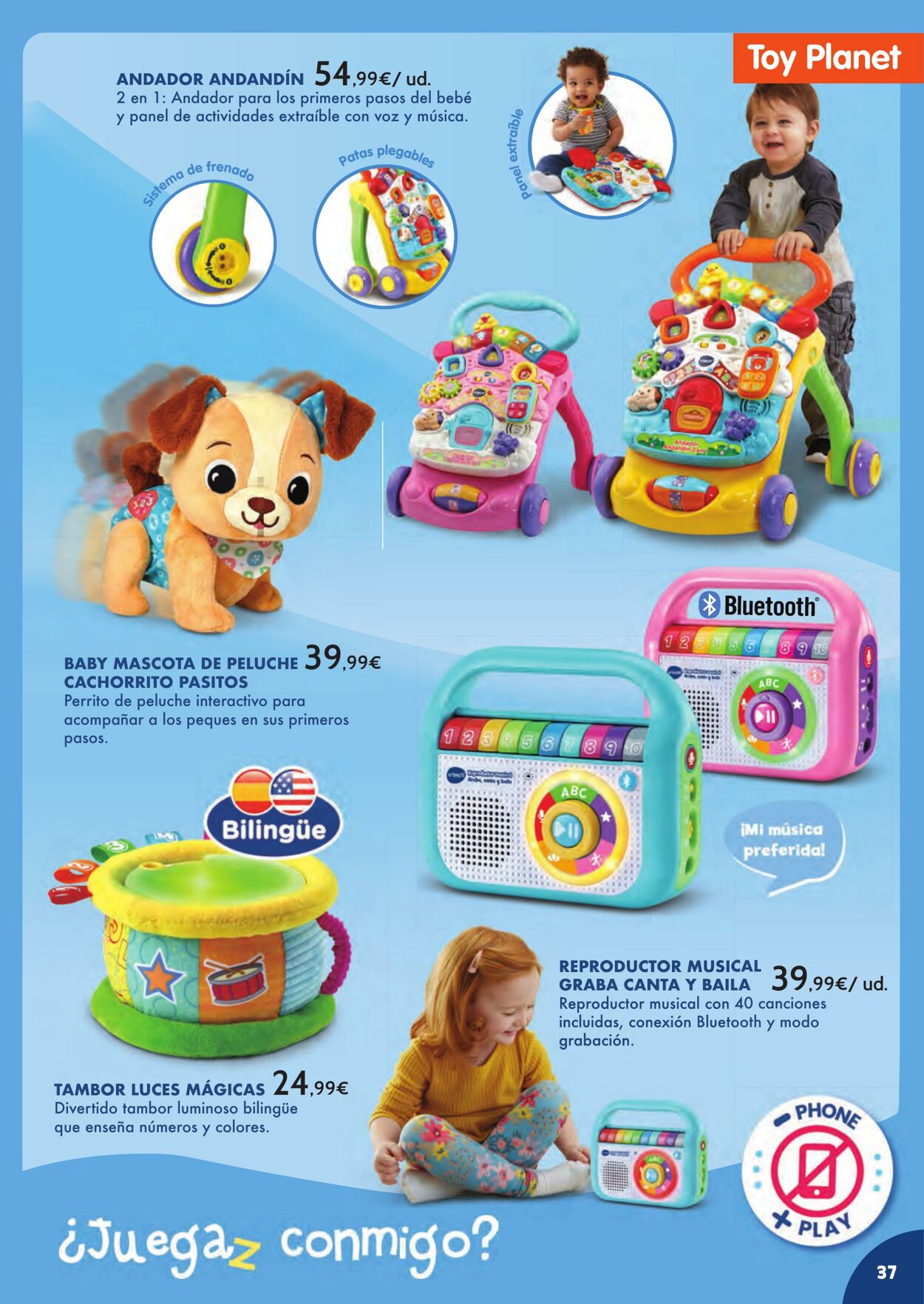 Folleto Toy Planet 01.12.2025 - 31.12.2025