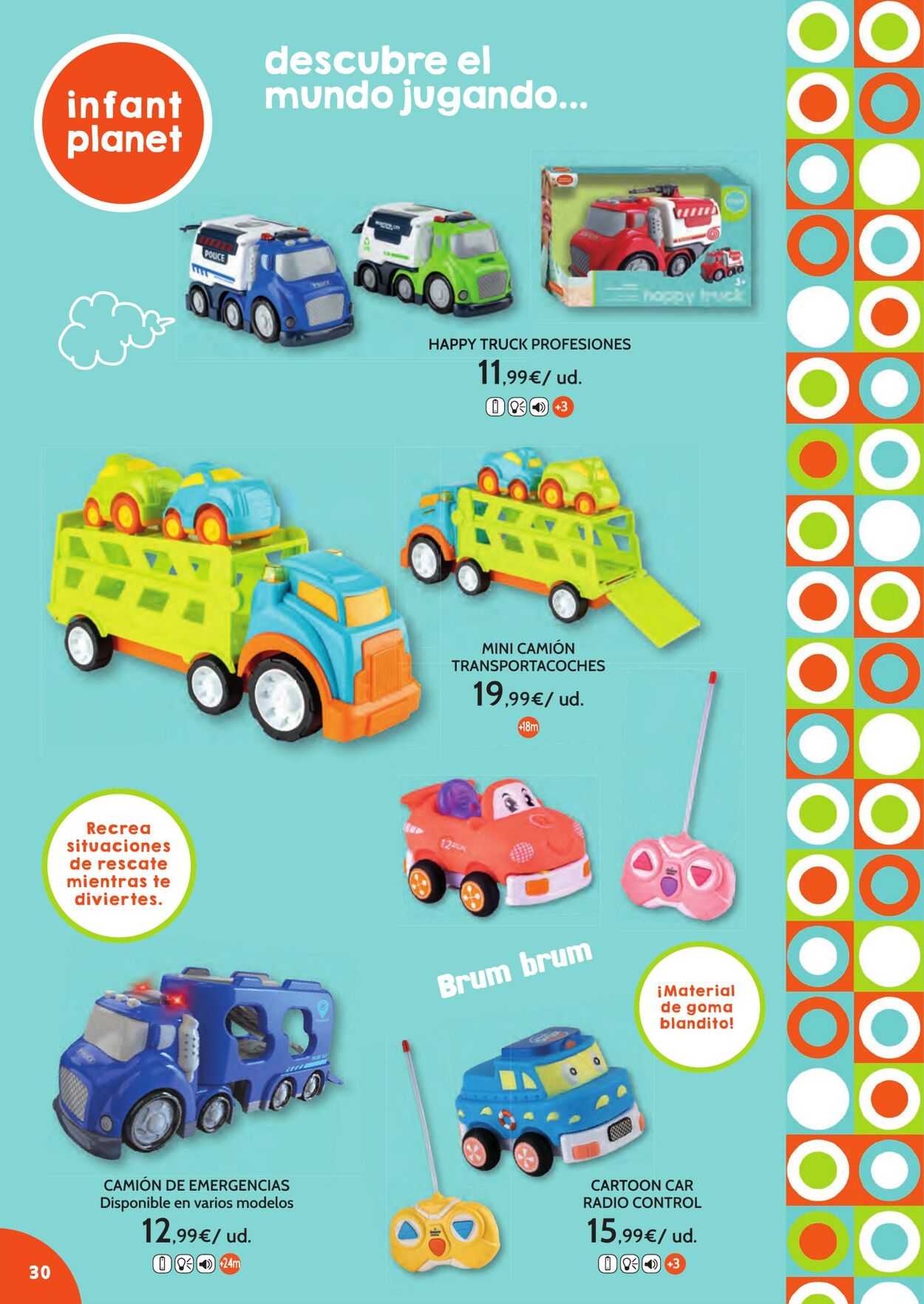Folleto Toy Planet 01.12.2025 - 31.12.2025