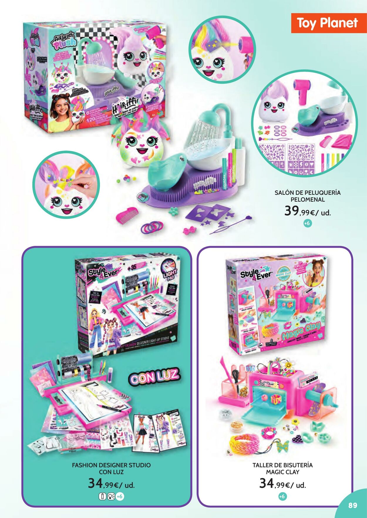 Folleto Toy Planet 01.12.2025 - 31.12.2025