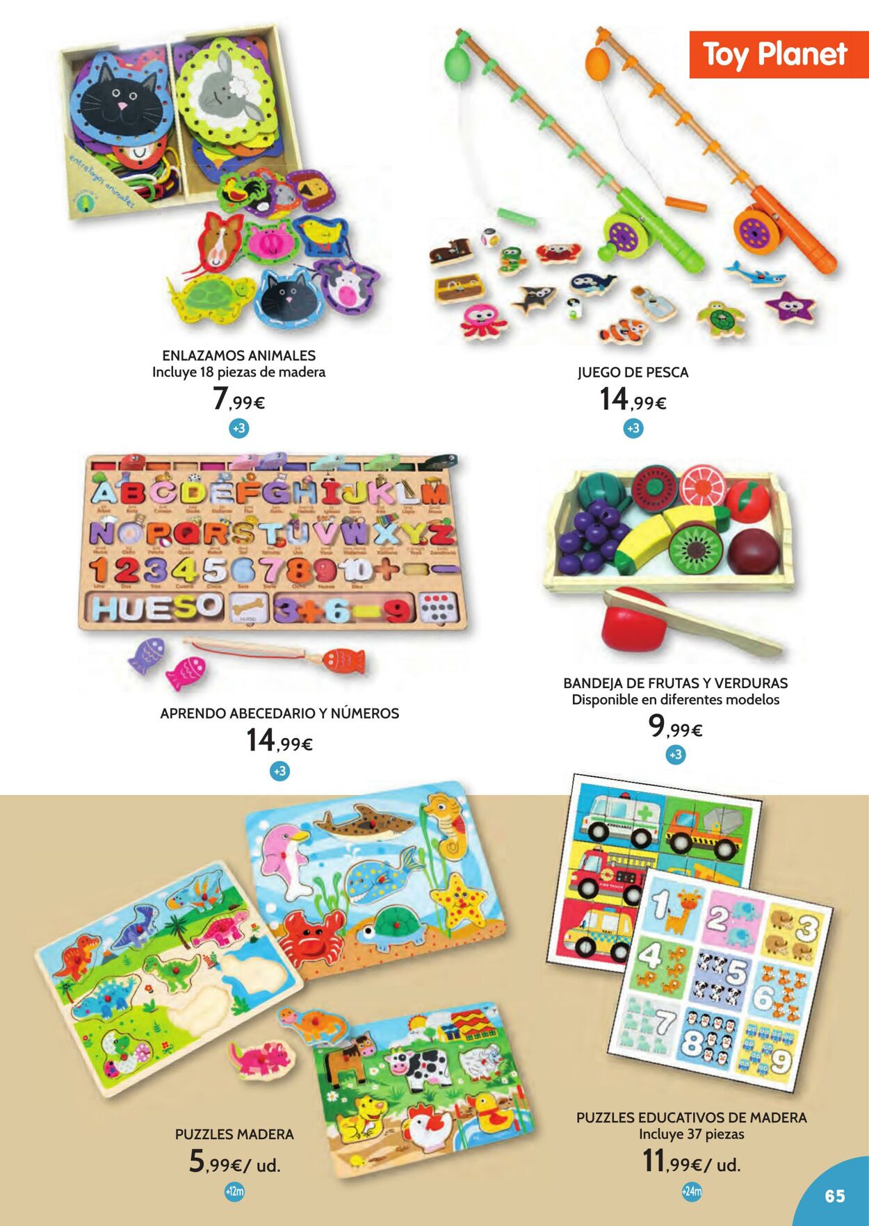 Folleto Toy Planet 01.12.2025 - 31.12.2025