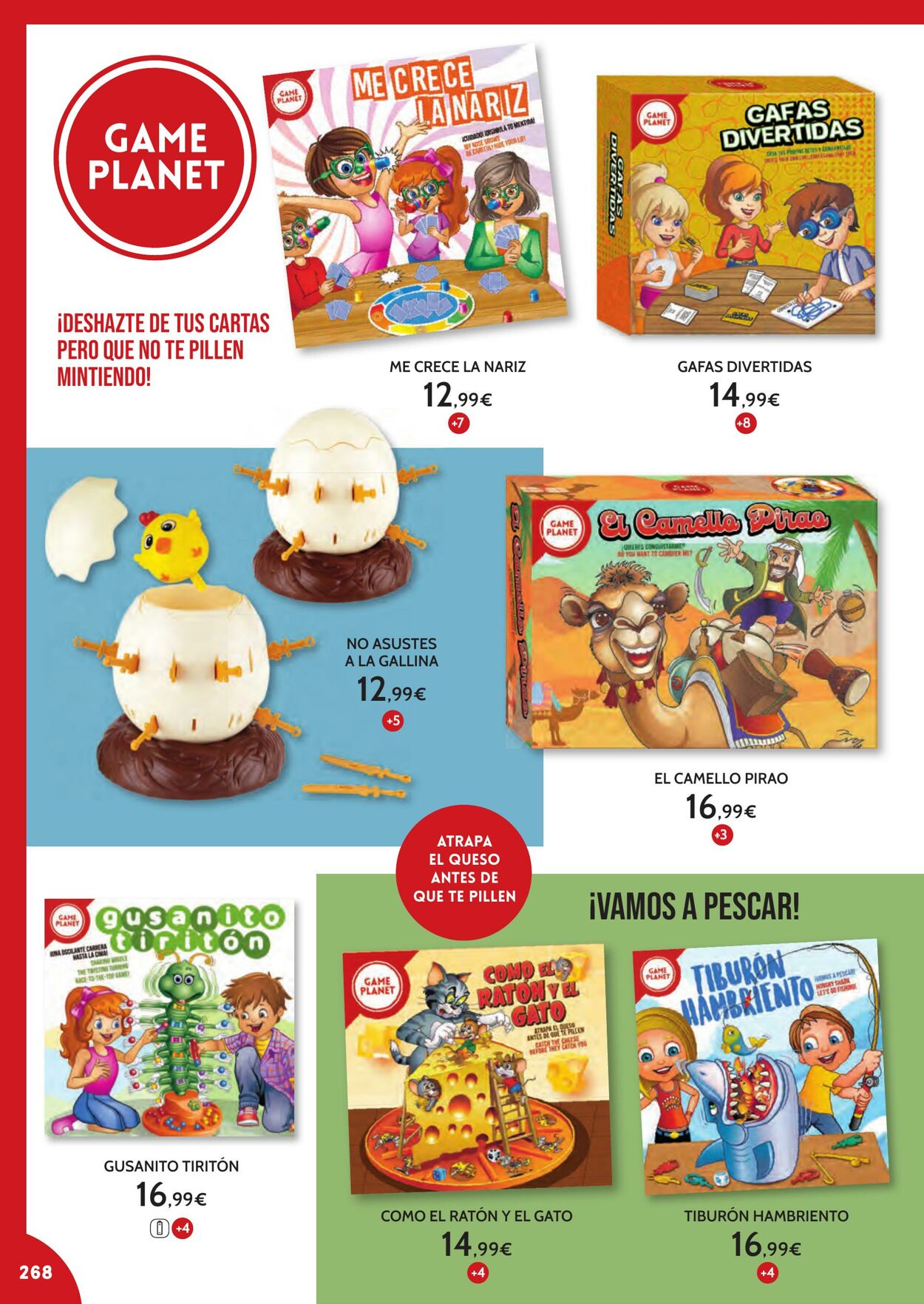 Folleto Toy Planet 01.12.2025 - 31.12.2025