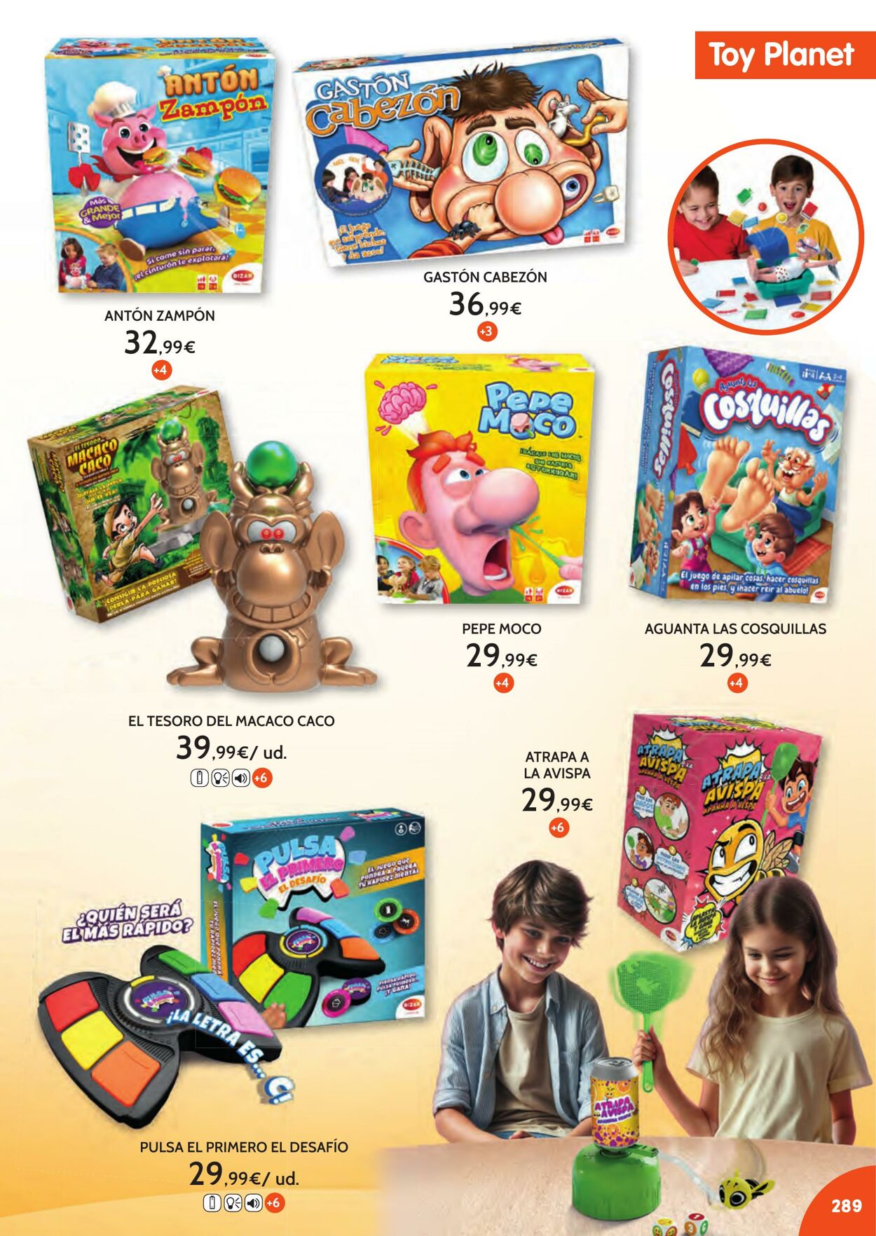 Folleto Toy Planet 01.12.2025 - 31.12.2025