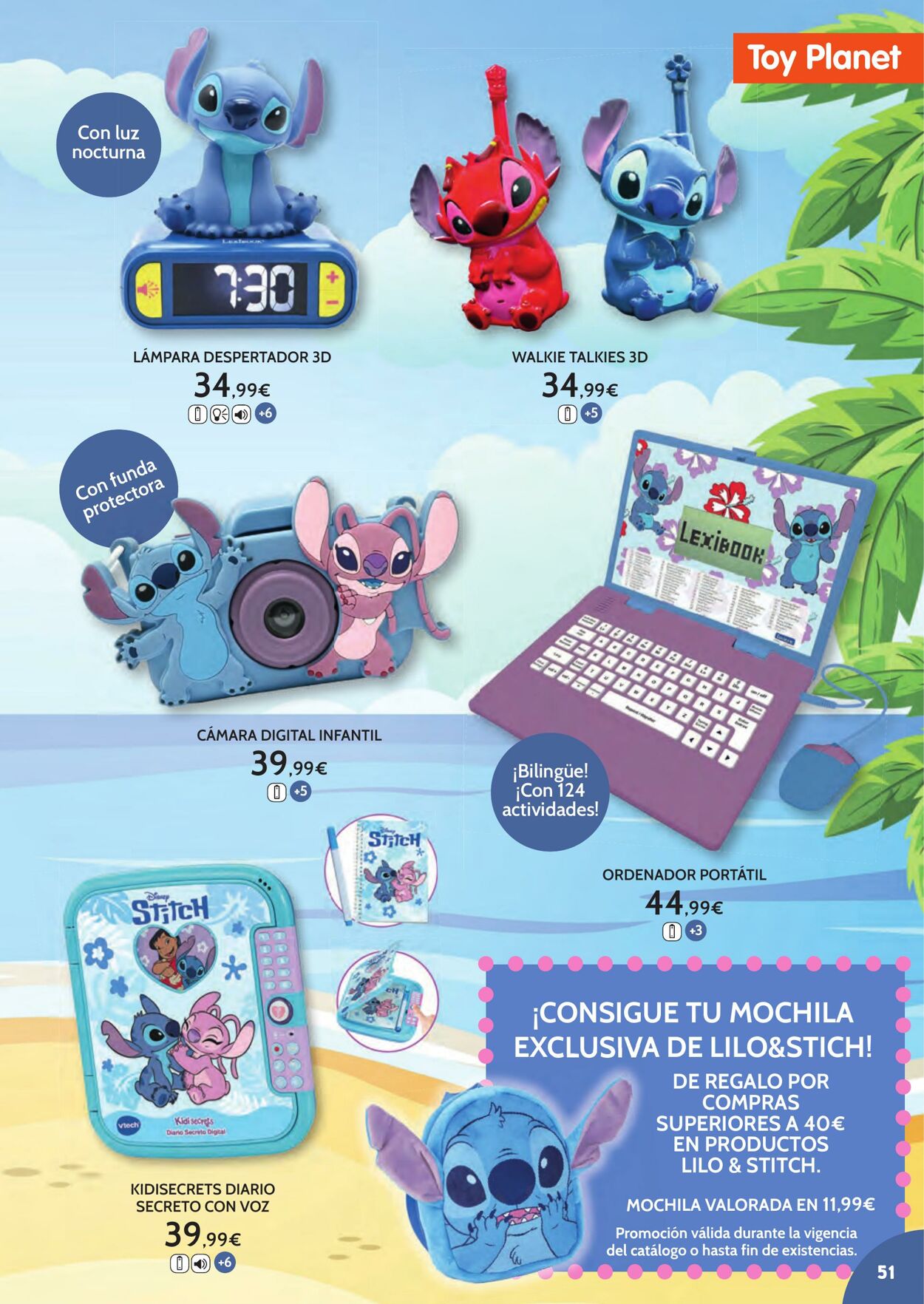 Folleto Toy Planet 01.12.2025 - 31.12.2025