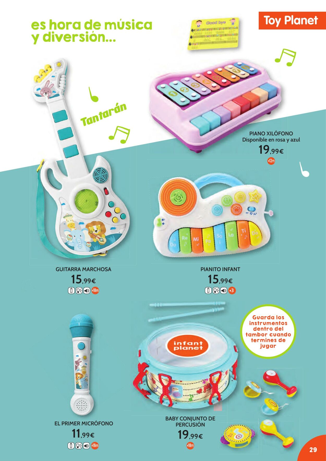 Folleto Toy Planet 01.12.2025 - 31.12.2025