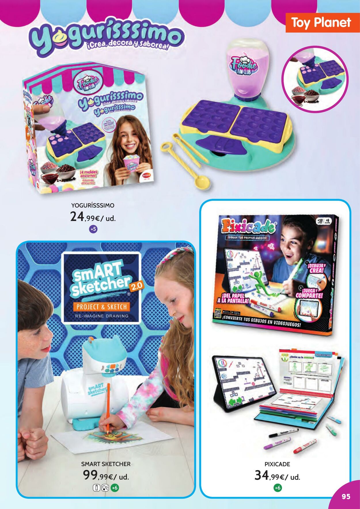 Folleto Toy Planet 01.12.2025 - 31.12.2025