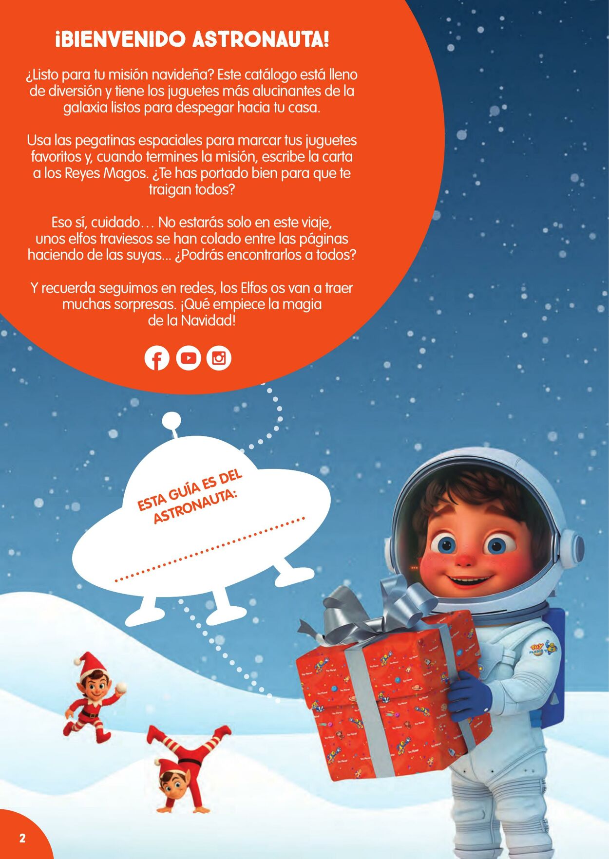 Folleto Toy Planet 01.12.2025 - 31.12.2025