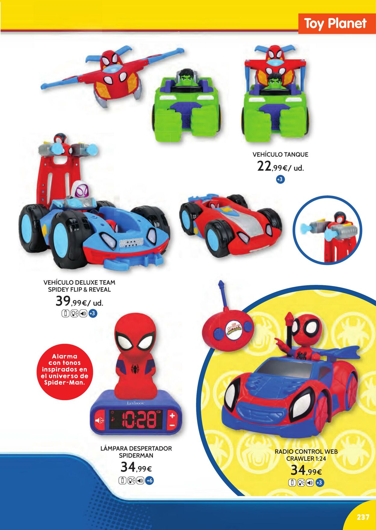Folleto Toy Planet 01.12.2025 - 31.12.2025