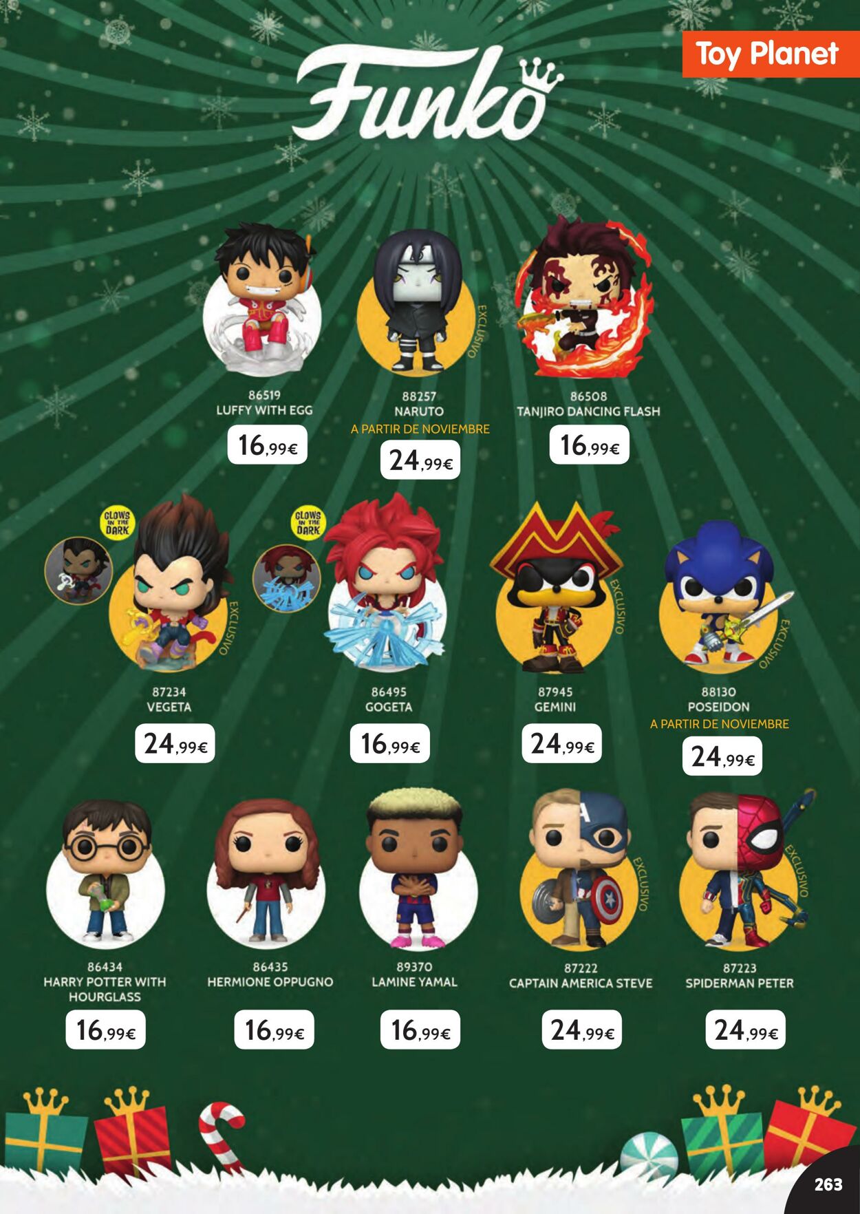Folleto Toy Planet 01.12.2025 - 31.12.2025