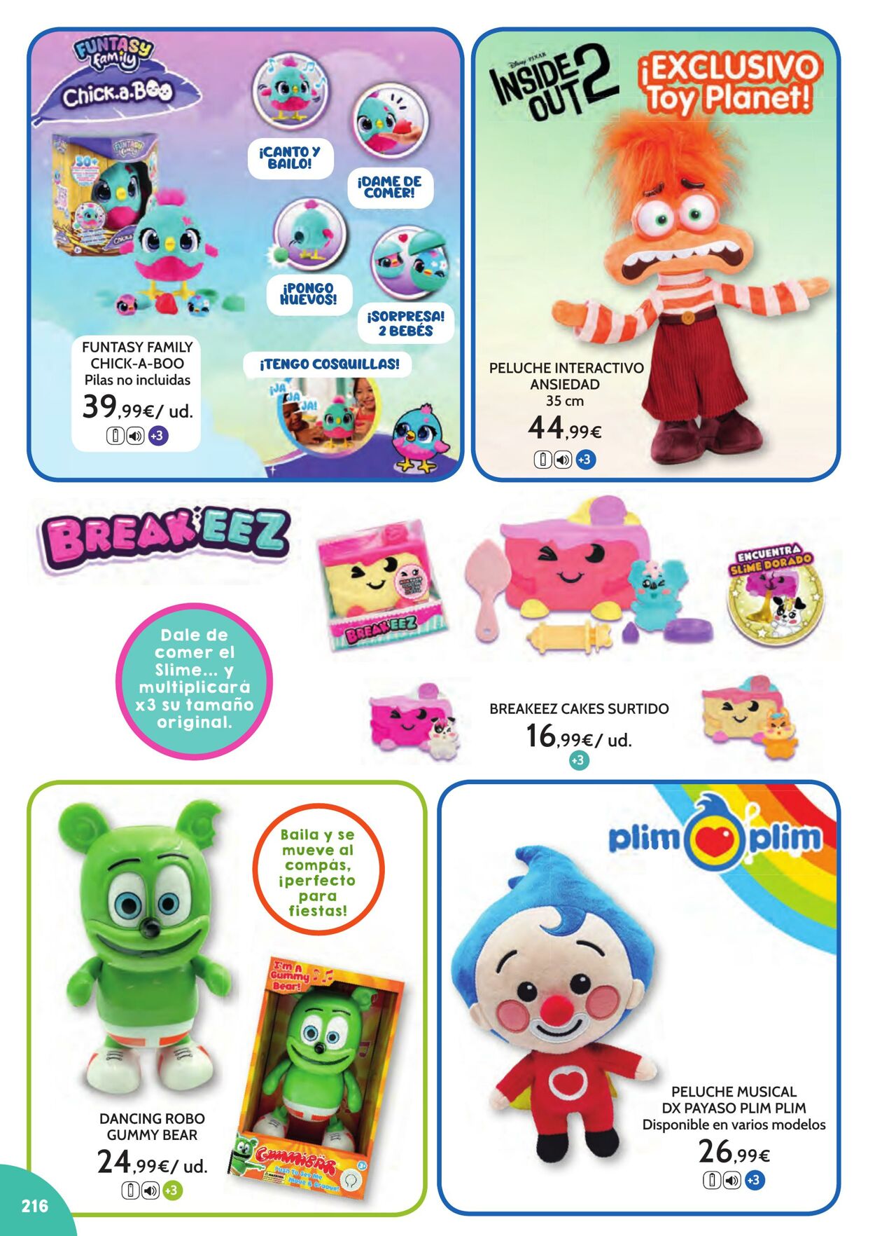 Folleto Toy Planet 01.12.2025 - 31.12.2025