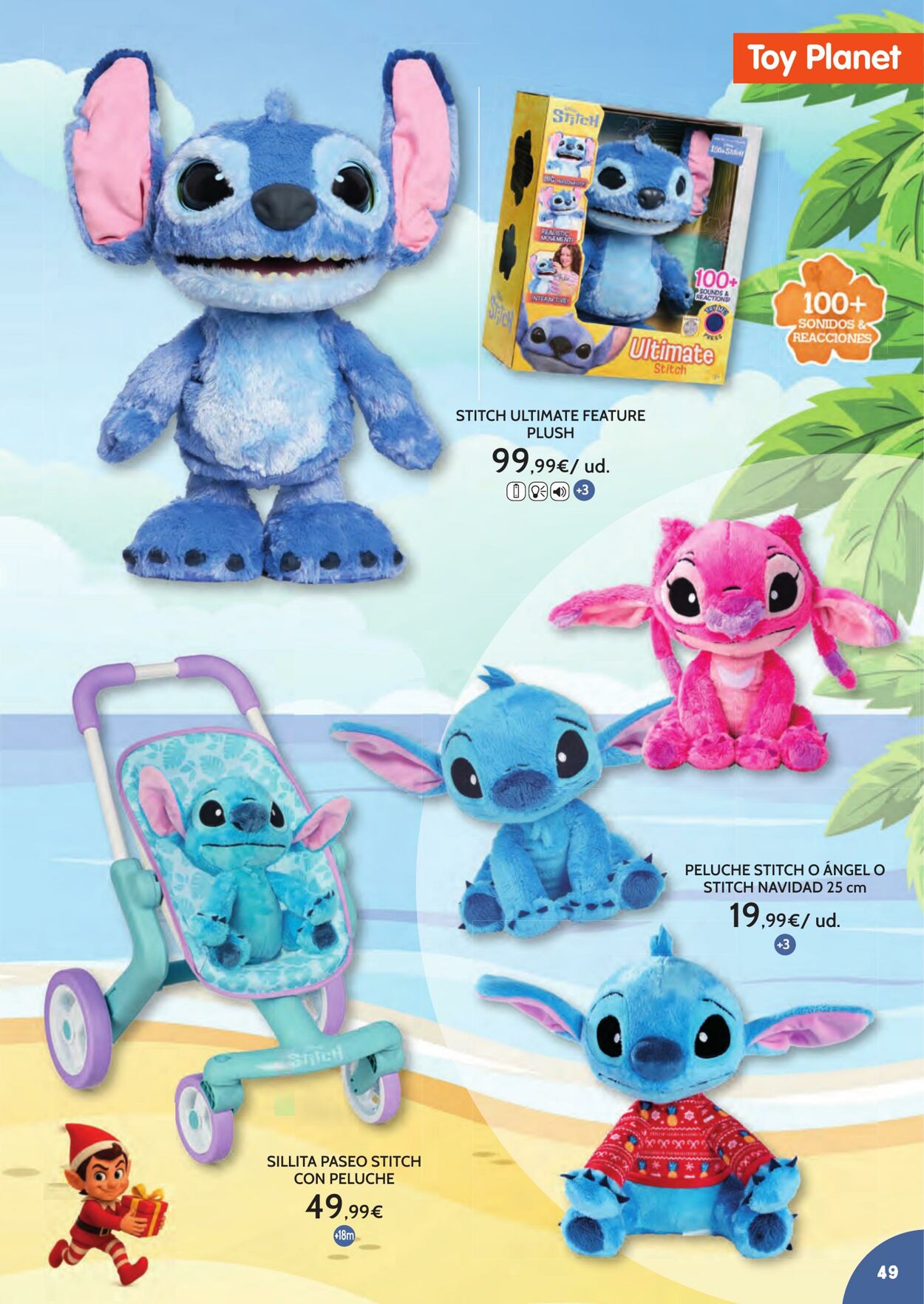 Folleto Toy Planet 01.12.2025 - 31.12.2025