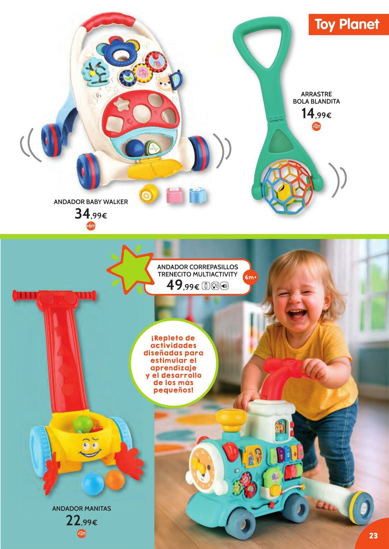 Folleto Toy Planet 01.12.2025 - 31.12.2025