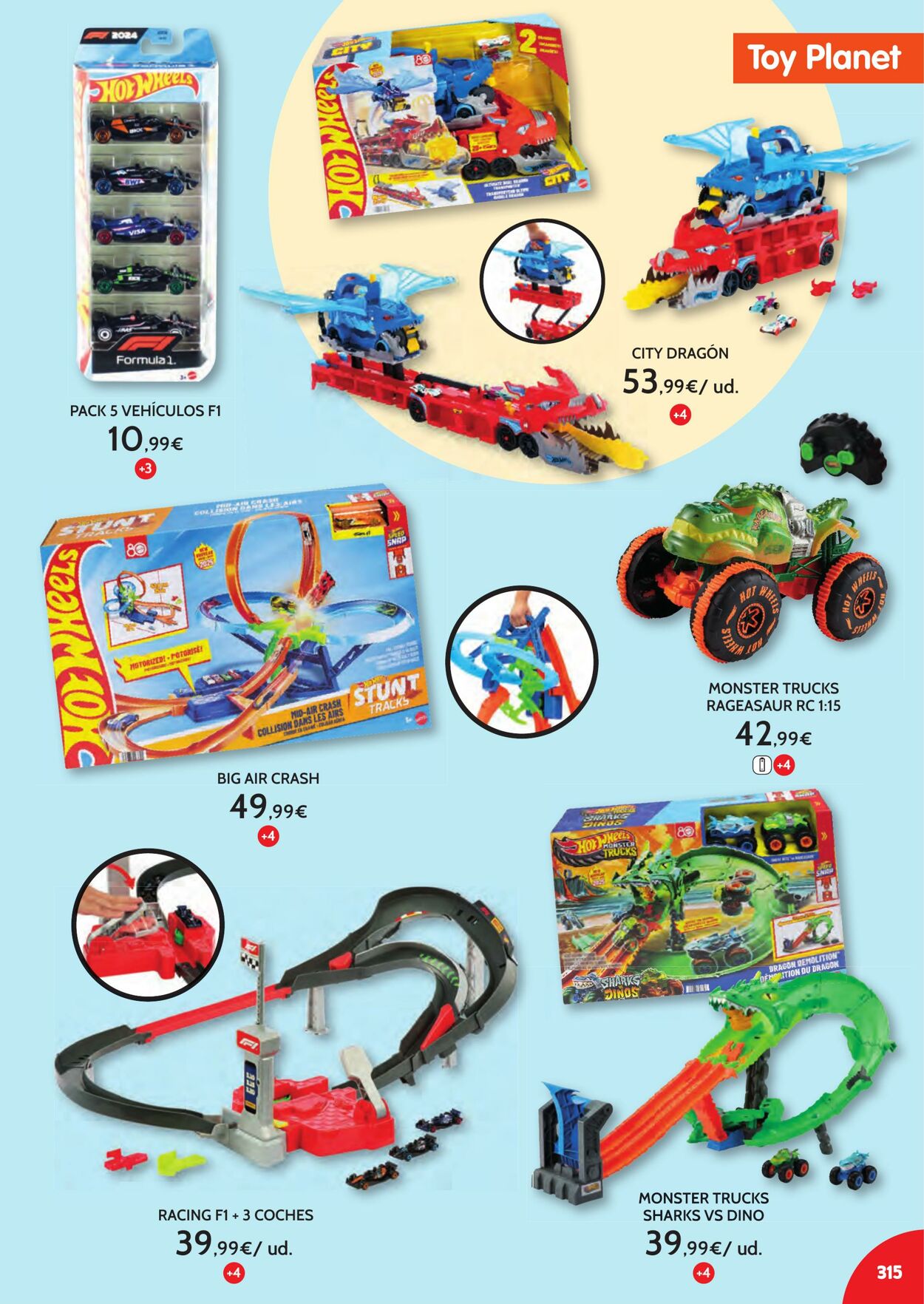 Folleto Toy Planet 01.12.2025 - 31.12.2025