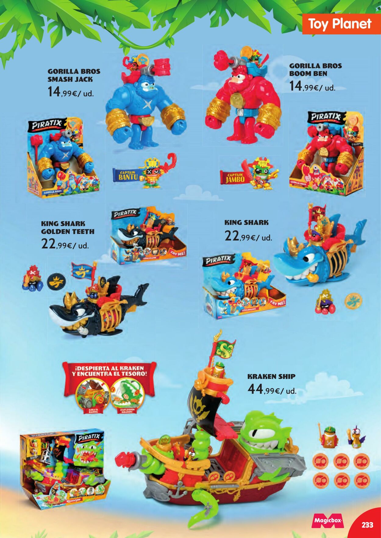Folleto Toy Planet 01.12.2025 - 31.12.2025