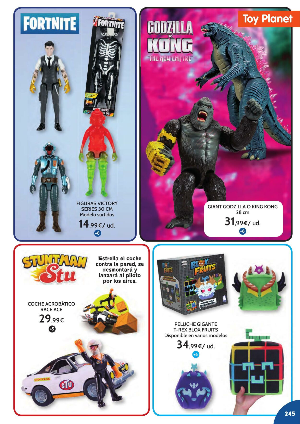 Folleto Toy Planet 01.12.2025 - 31.12.2025